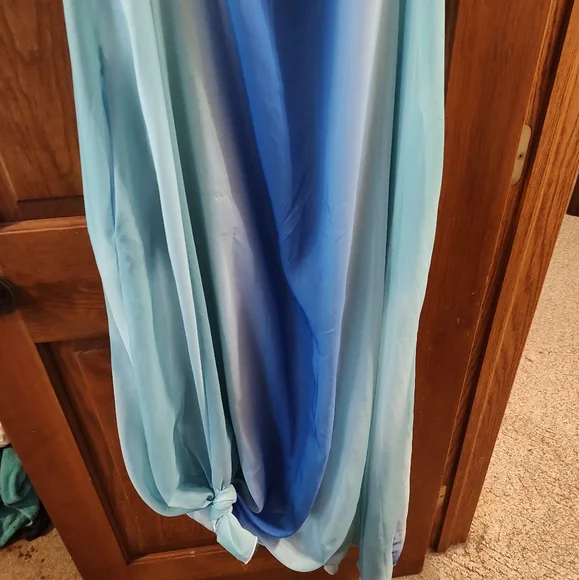 Gorgeous XL Maxi dress with pockets - Picture 4 of 5